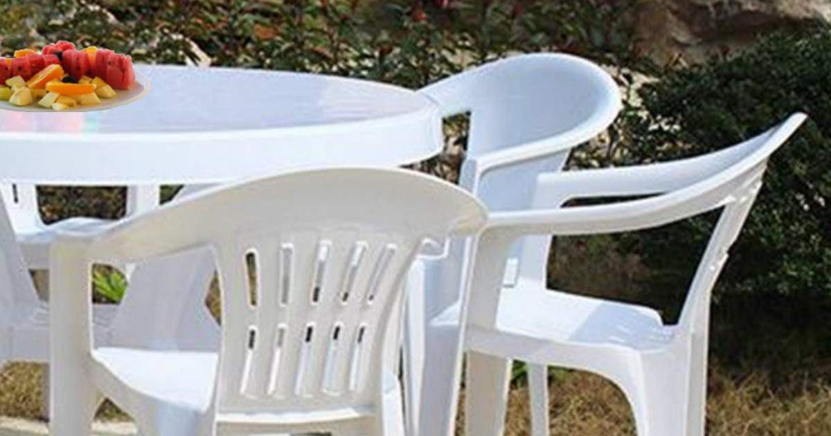 Astuces : nettoyer le mobilier de jardin en PVC